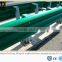 New style thire-beam roadway crash barrier