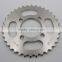 motorcycle roller chain sprocket wheel price