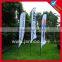 Promotional waterproof teardrop advertising banner