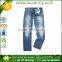 Destroy Washed 100 Cotton Light Blue Men's Gently Flare Denim Jeans