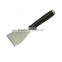 4'' Bended Stainless Steel Scraper With Plastic Handle, Japanese Putty Knife