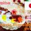 Japanese very popular healthy sweets ENDO's 'Zero Calorie' Kokuto(brown sugar syrup) Anmitsu