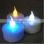 Led cheapest flat decorative waterproof Mini led candle flashing mini light