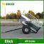 Galvanized sheet ATV trailer for sale