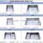 Above counter 304 stainless steel laundry room sinks brush surface