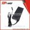 12v 5a cord to cord type, 2 lins power adapter with CE, UL, FCC, GS, ROHS