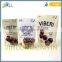 Manufacturer wholesale zipper top bag, laminated plastic food packing bag