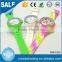 Promotion gift colorful silicone strap alloy case japan quartz kids watch