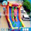 Lanqu car slide for kids inflatable water slide parts inflatable water slides china