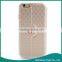 Golden for iPhone 6 Cover , Newest Design for iPhone 6 Case , Dual Window for iPhone 6 Casing