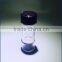 clear seasoning glass BBQ spice jar with black shaker cap                        
                                                Quality Choice