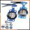 cast iron wafer type butterfly valve