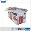 F / R PVC leather folding storage bench