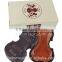 Normal Style Rosin Violin Shape Wood Box Packaged Italian Violin Rosin