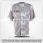 customized high quality baseball jerseys with full button and different necks