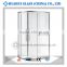 stylish sliding tempered glass shower enclosure for bathroom with CE ANSI ISO AS/NZS 2208