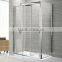 sliding frameless framed wet shower doors