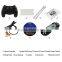 Headrest dvd player with 9 inch1080P touch screen HDMI FM IR USB SD 32BIT Wireless Game