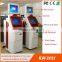 Free standing dual screen card reader payment kiosk Payment Terminal