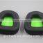 Black Ear Pads Replacement Earpads Cushions For RazerElectra Gaming Headphones