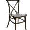 crossback catering chair