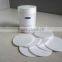 pe white foam lid&wad cap