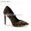 CR199 china big size women shoes wholesale old shoe