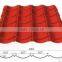 Automatic Metal Glazed Roof Tile Roll Forming Machine