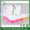 Sandwich shaped portable charger power bank 7800mah with perfect design