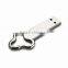 metal key usb flash memory 2.0 with laser engrave logo