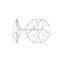 crystal chandelier octagon beads