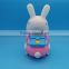 Children gift Rabbit talking action figures toy/Customized movable PVC Action Figure Toy/make design talking action figure maker