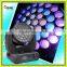 37*12w LED zoom washer RGBW 4 in 1 cree led stage light