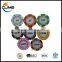 Best selling high quality cheap Custom 14g monte carlo logo 3 colors clay poker chips