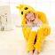 M/L promotional customized plush duck animated cartoon jumpsuits/one-pieces/teddies/bodysuit