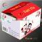 luxury printed lamination magnetic packing paper box for personal care