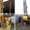 200m Dfq-200W China New Best Truck Mounted Used Bore Water Well Drillig Machine Price with Air Compressor