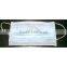 Non-woven disposable mask