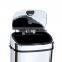 8 10 13 Gallon Infrared Touchless Dustbin Stainless Steel Waste bin garbage waste bin SD-007