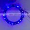 3528 18SMD Blue Light Flash Motorcycle LED Ring Light Angel Eyes Ring 80mm