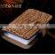 Custom short design leather magnetic business card holder