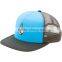 Short Brim Mesh Trucker Cap With Custom Embroidered Brand Sport Trucker Cap Wholesale