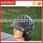 A-698 crochet visor beanie hat handmade knitted visor beanie women crochet visor hat