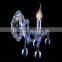 2013 beautiful crystal wall light,wall sconce