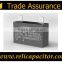 Trade assurance CBB61 AC Fan/Motor with 45 angle TERMINAL Capacitor