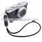 custom leather camera strap cell phone wrist strap