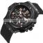 2016 alibaba most popular real chronograph watch silicon watches men ap