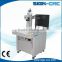 10w 20W fiber laser marking machine price printing equipment for id tags