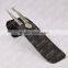 Stain finish Eyelash Extension Tweezers set