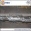 90/33 high capacity Single screw barrel for PPR HDPE pipe extruder